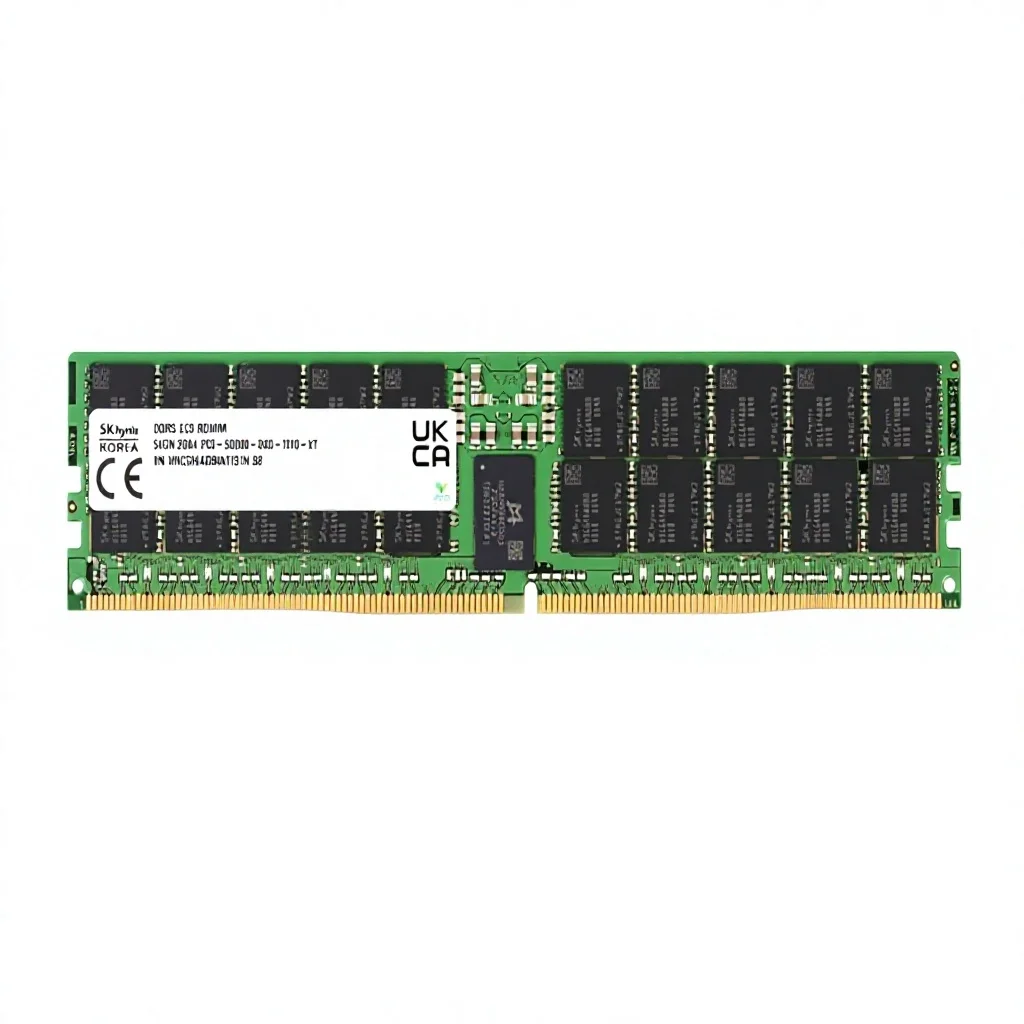 SK Hynix HMCG94AGBRA181N 64GB DDR5-5600B-R Server Memory Stock